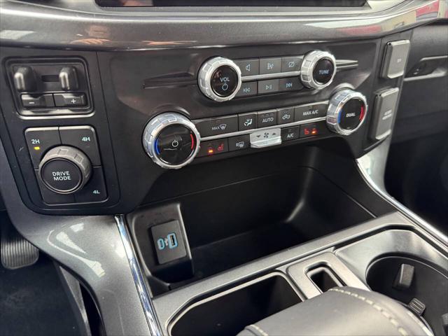 used 2023 Ford F-150 car, priced at $42,995