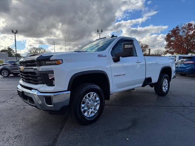 used 2024 Chevrolet Silverado 2500 car, priced at $48,995