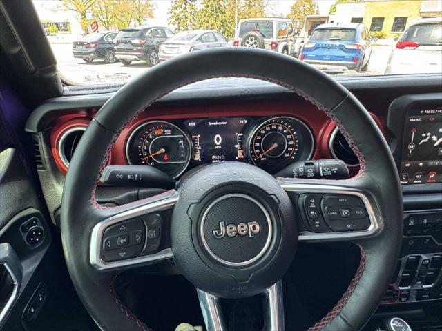 used 2023 Jeep Wrangler car, priced at $41,995