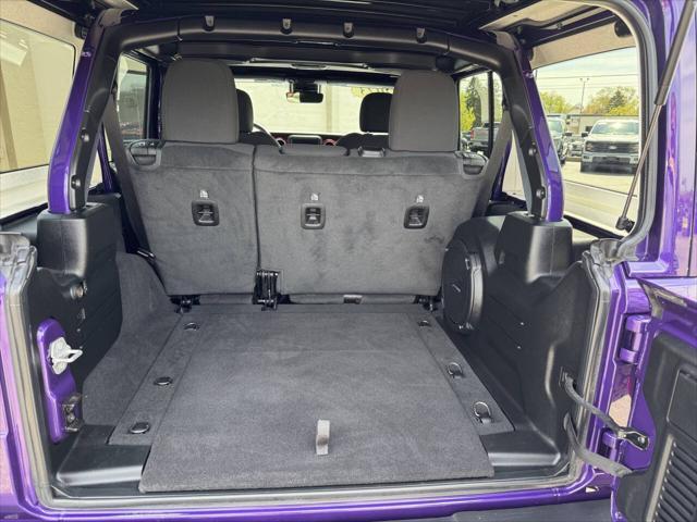 used 2023 Jeep Wrangler car, priced at $41,995