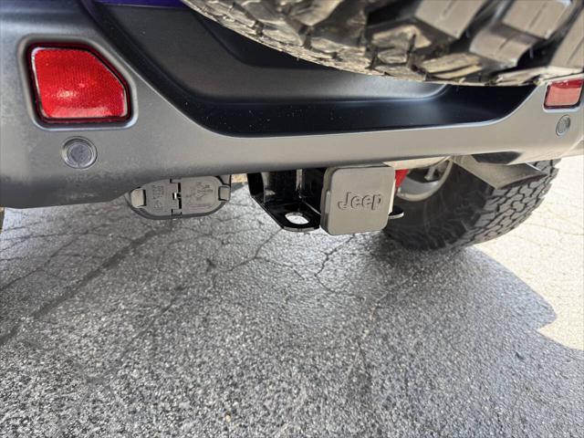 used 2023 Jeep Wrangler car, priced at $41,995