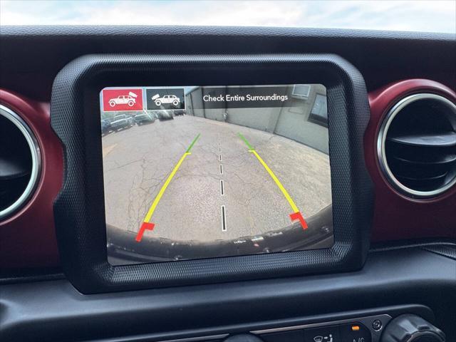used 2023 Jeep Wrangler car, priced at $41,995