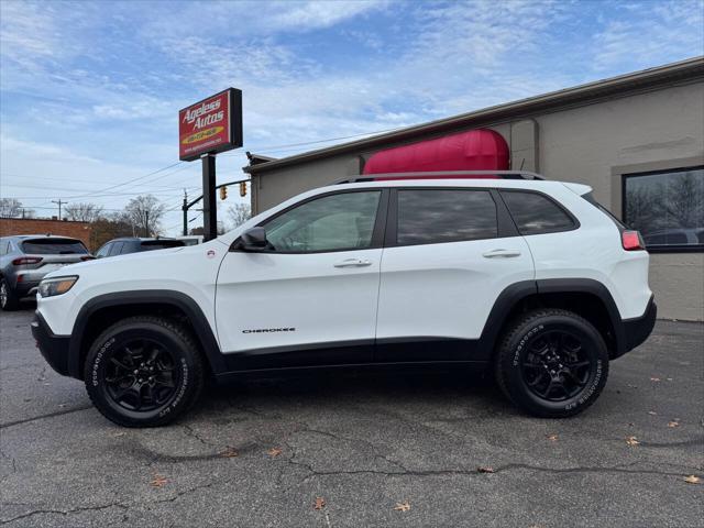 used 2021 Jeep Cherokee car, priced at $21,995