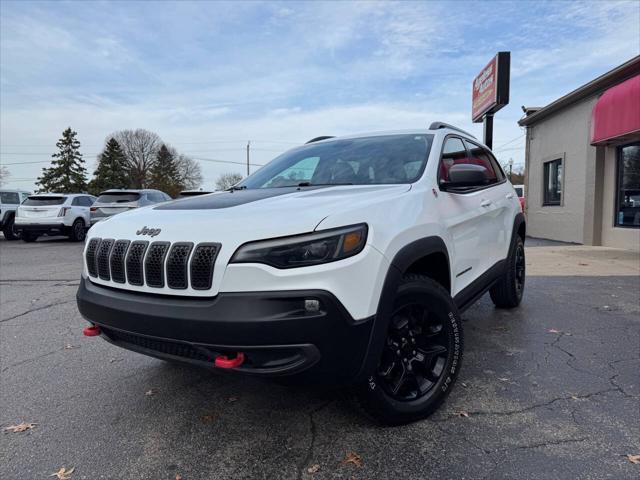 used 2021 Jeep Cherokee car, priced at $21,995