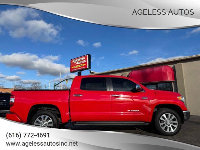 used 2016 Toyota Tundra car, priced at $26,995