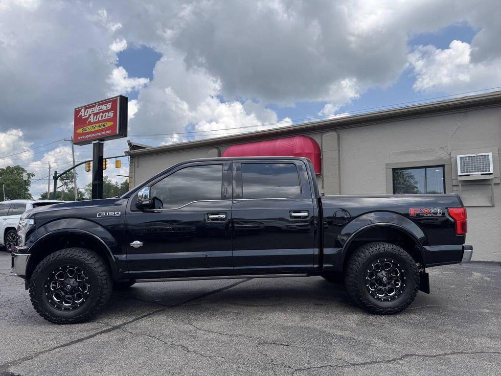 used 2019 Ford F-150 car, priced at $35,995
