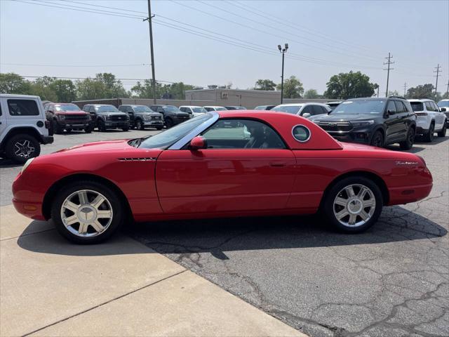 used 2002 Ford Thunderbird car, priced at $10,995