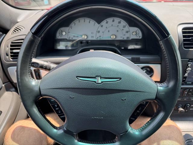 used 2002 Ford Thunderbird car, priced at $10,995