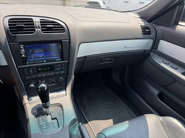 used 2002 Ford Thunderbird car, priced at $10,995