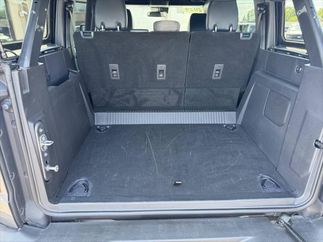 used 2024 Ford Bronco car, priced at $47,995