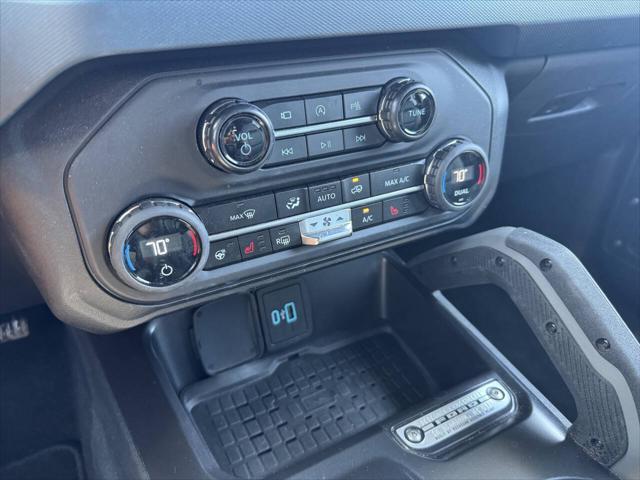 used 2024 Ford Bronco car, priced at $47,995