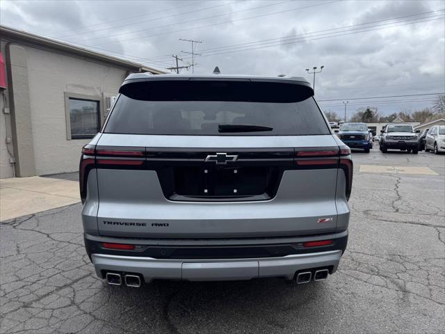 used 2024 Chevrolet Traverse car, priced at $48,995