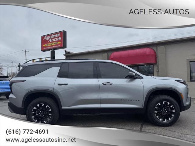 used 2024 Chevrolet Traverse car, priced at $49,995