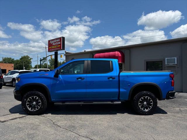 used 2023 Chevrolet Silverado 1500 car, priced at $55,995