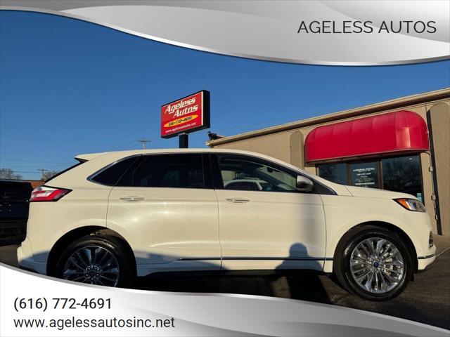 used 2021 Ford Edge car, priced at $26,995