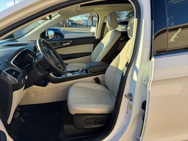 used 2021 Ford Edge car, priced at $26,995