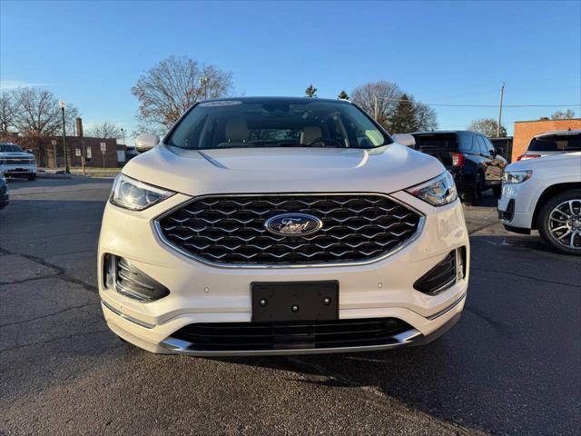 used 2021 Ford Edge car, priced at $26,995