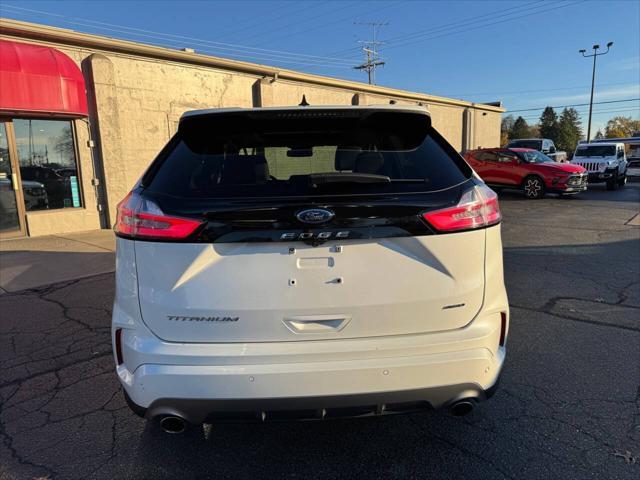 used 2021 Ford Edge car, priced at $26,995