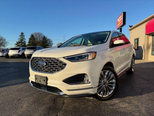 used 2021 Ford Edge car, priced at $26,995