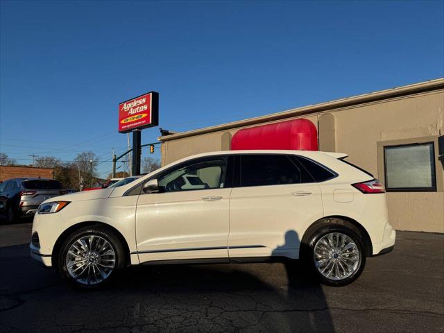 used 2021 Ford Edge car, priced at $26,995