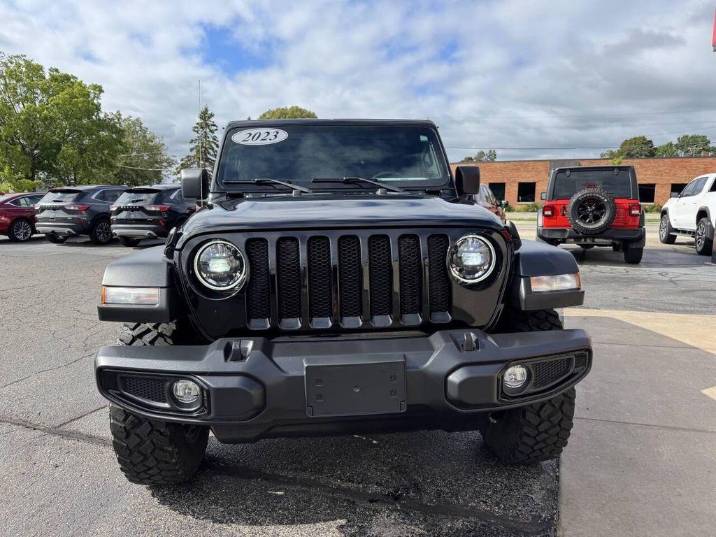 used 2023 Jeep Wrangler car, priced at $31,995