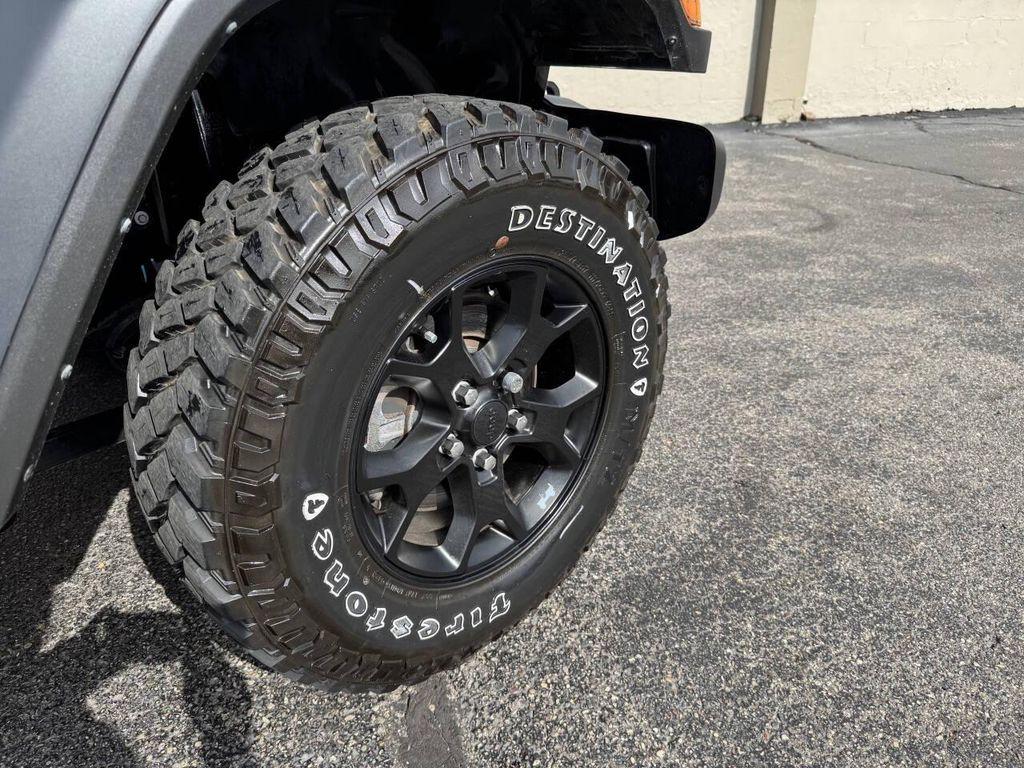 used 2023 Jeep Wrangler car, priced at $31,995