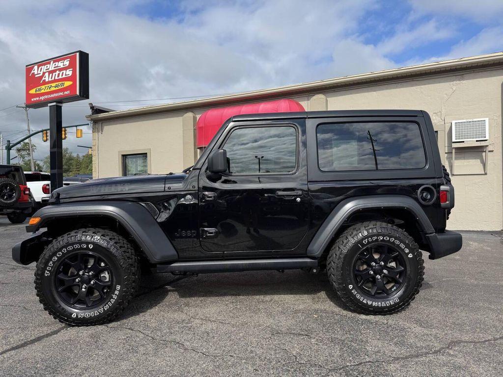 used 2023 Jeep Wrangler car, priced at $31,995
