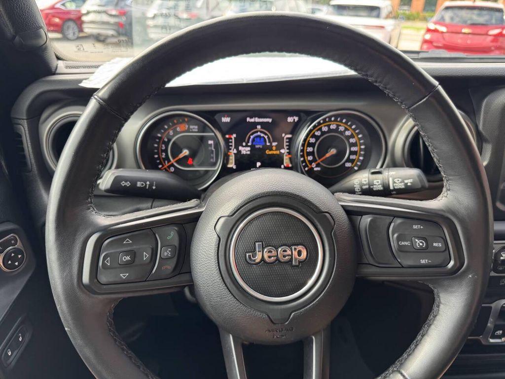 used 2023 Jeep Wrangler car, priced at $31,995