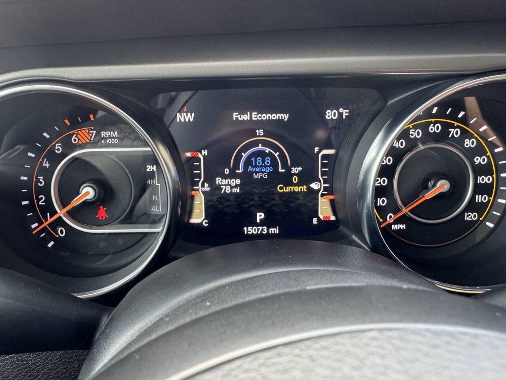 used 2023 Jeep Wrangler car, priced at $31,995