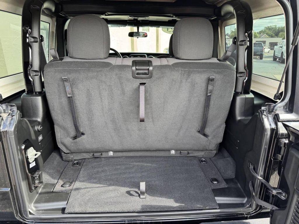 used 2023 Jeep Wrangler car, priced at $31,995