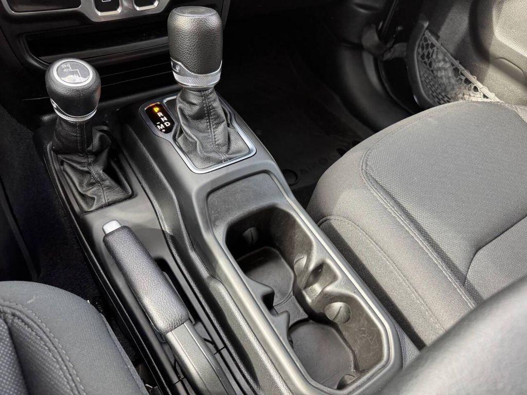 used 2023 Jeep Wrangler car, priced at $31,995