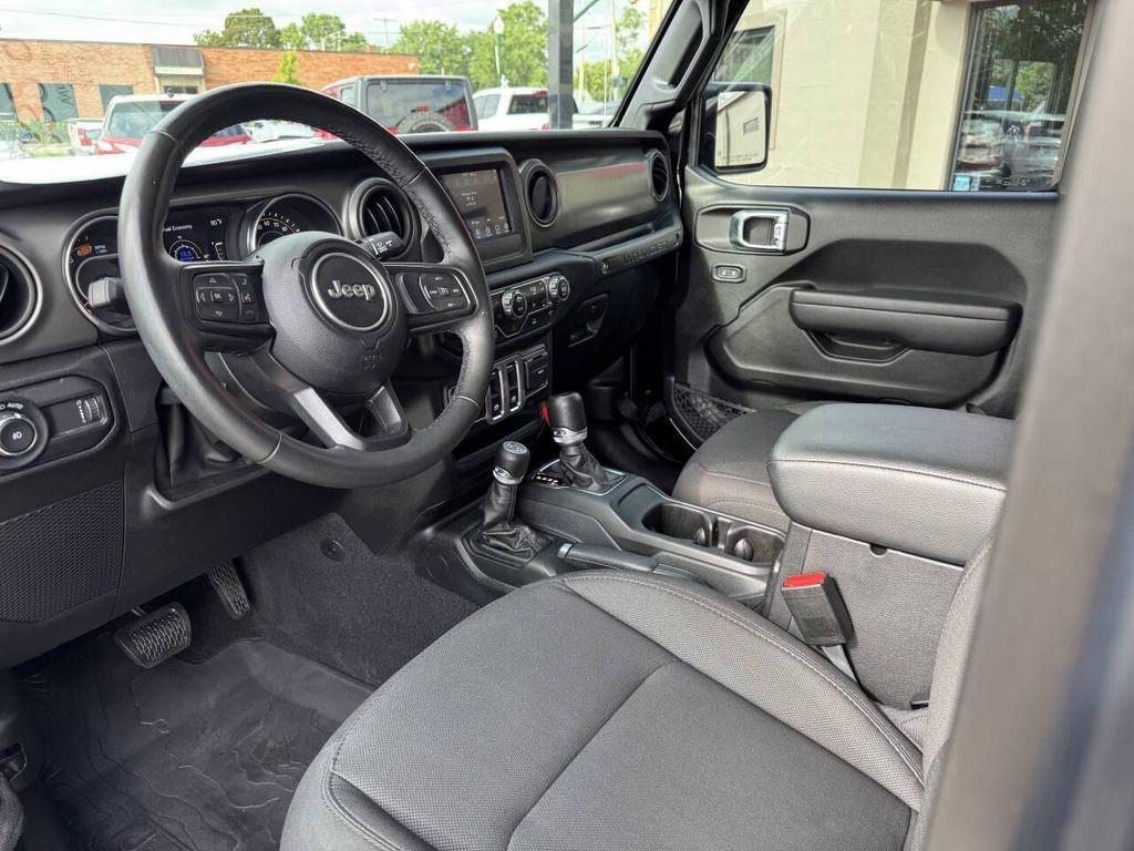 used 2023 Jeep Wrangler car, priced at $31,995