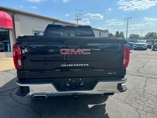 used 2021 GMC Sierra 1500 car, priced at $32,995