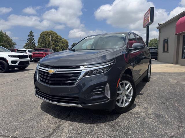 used 2022 Chevrolet Equinox car, priced at $23,495