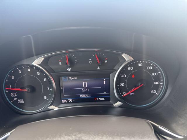 used 2022 Chevrolet Equinox car, priced at $23,495