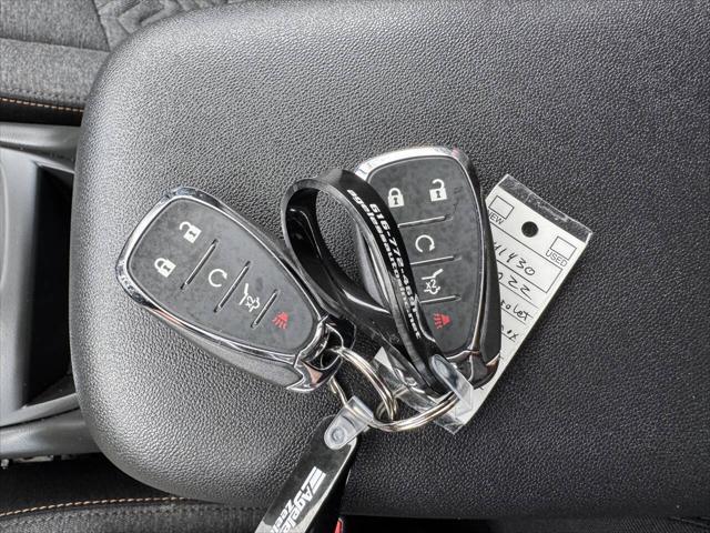 used 2022 Chevrolet Equinox car, priced at $23,495
