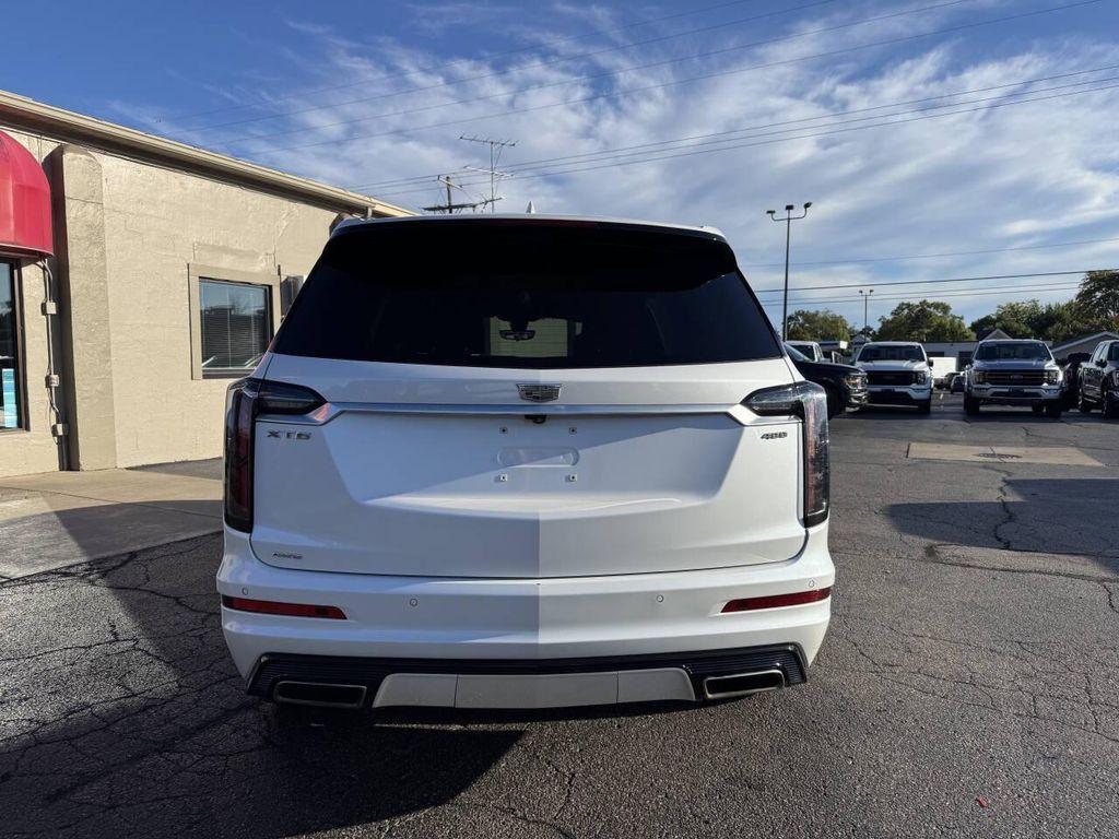 used 2023 Cadillac XT6 car, priced at $41,995