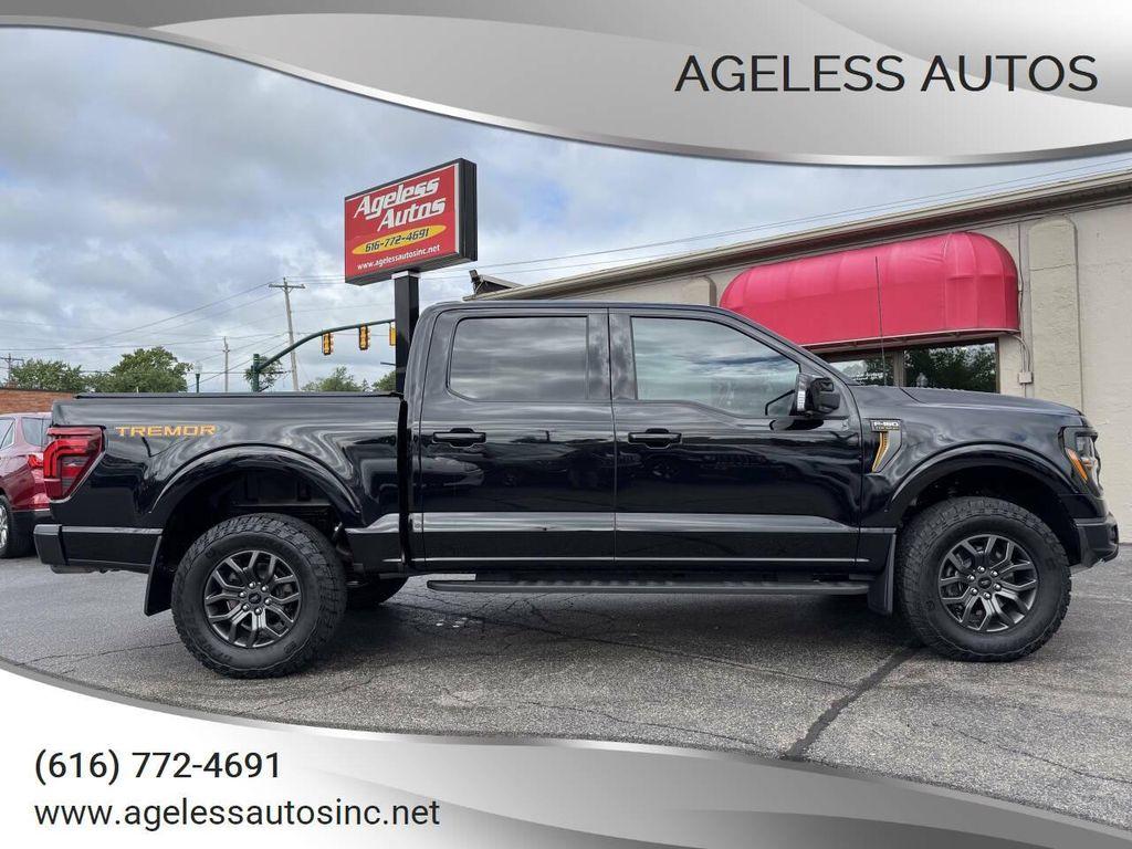 used 2024 Ford F-150 car, priced at $61,995