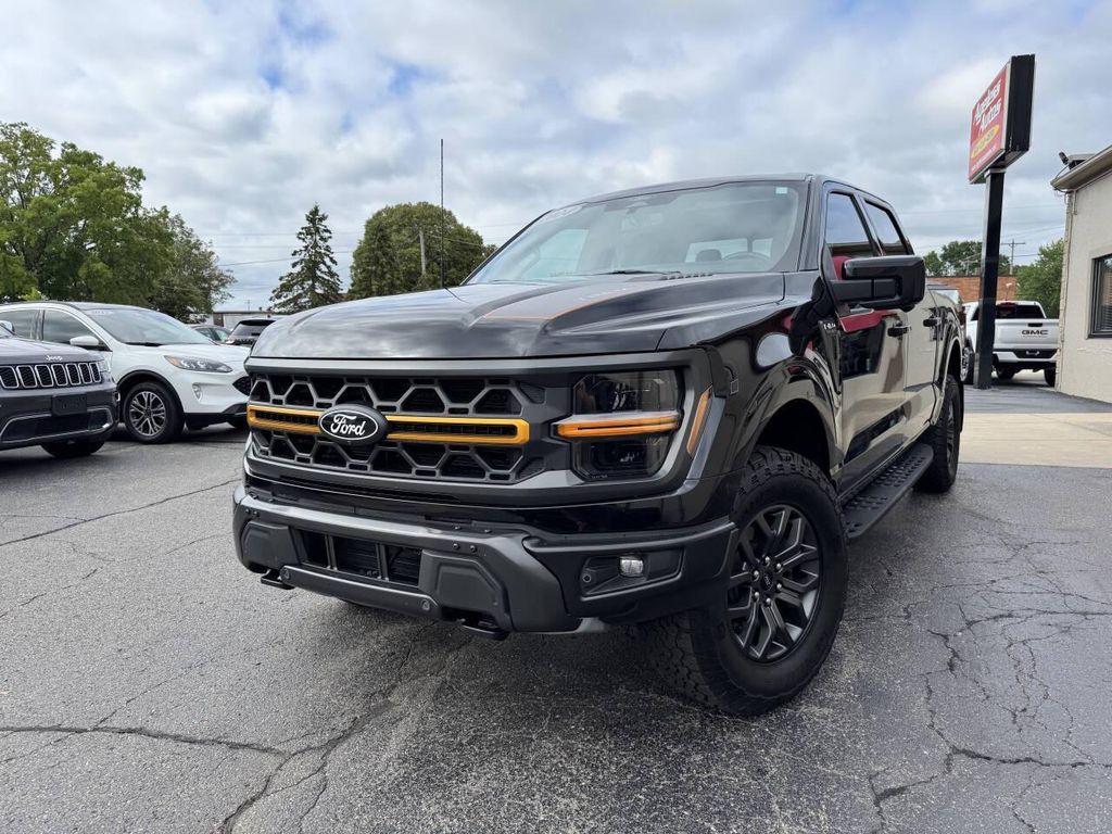 used 2024 Ford F-150 car, priced at $61,995
