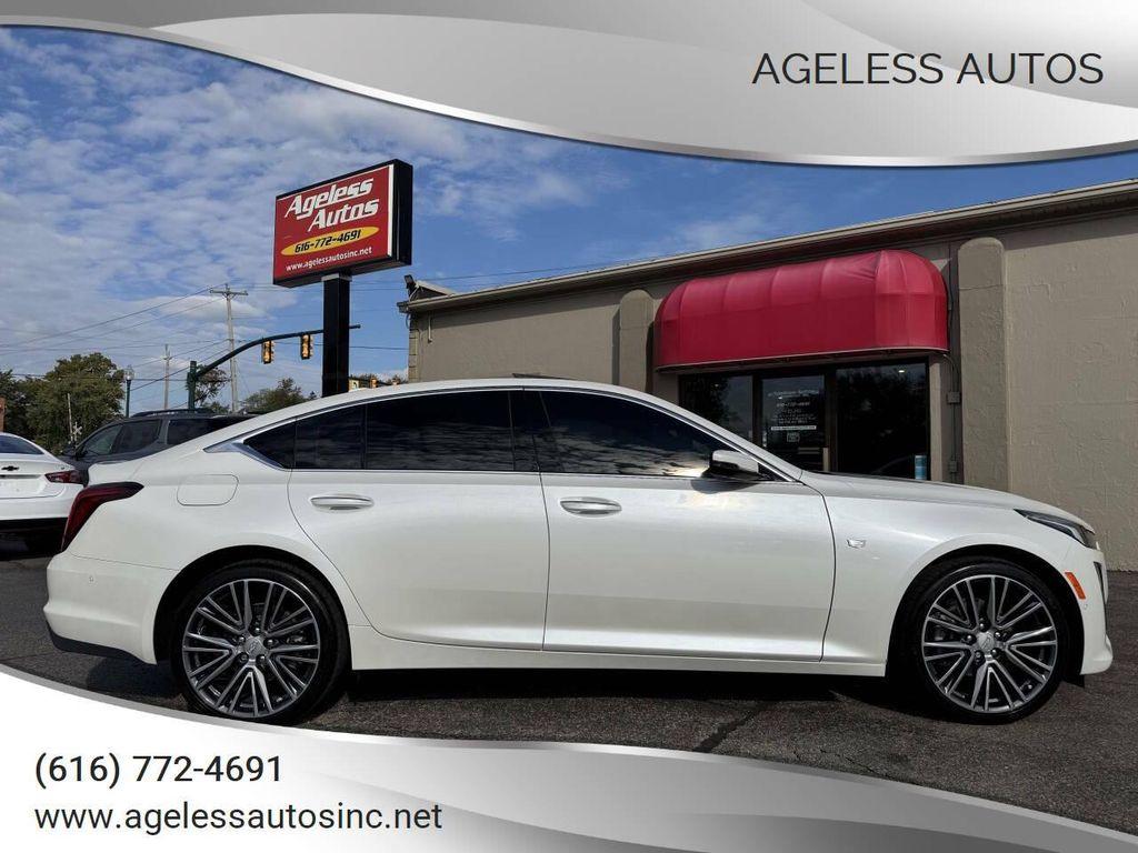 used 2023 Cadillac CT5 car, priced at $38,995