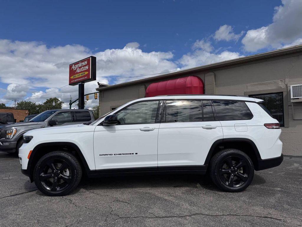 used 2023 Jeep Grand Cherokee L car, priced at $36,995