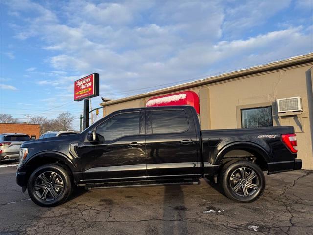 used 2023 Ford F-150 car, priced at $48,995