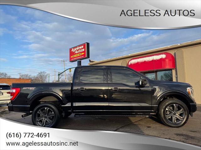 used 2023 Ford F-150 car, priced at $48,995