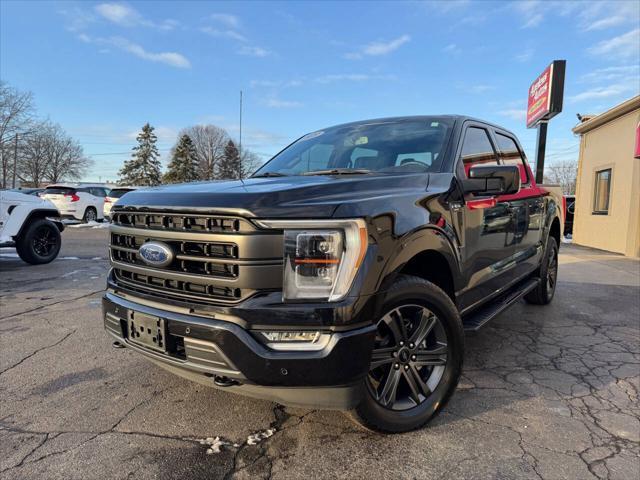 used 2023 Ford F-150 car, priced at $48,995