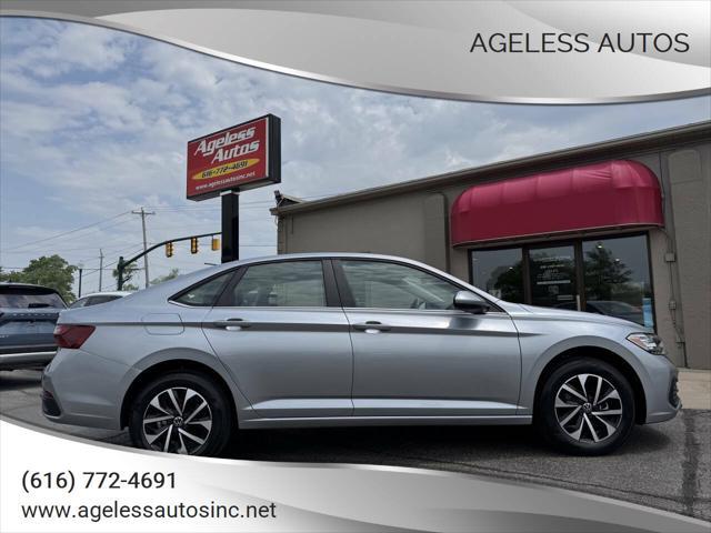 used 2024 Volkswagen Jetta car, priced at $19,995