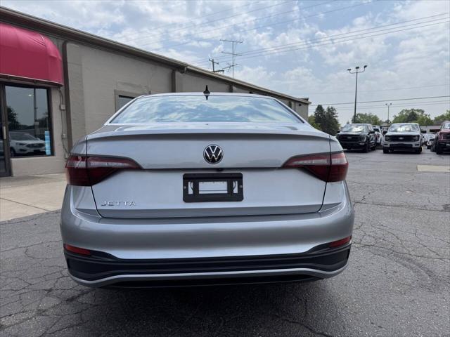 used 2024 Volkswagen Jetta car, priced at $19,995