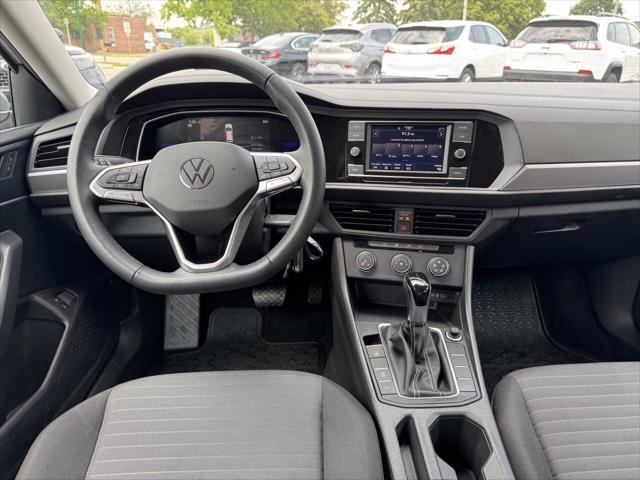 used 2024 Volkswagen Jetta car, priced at $19,995
