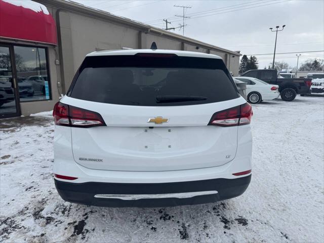 used 2022 Chevrolet Equinox car, priced at $18,995