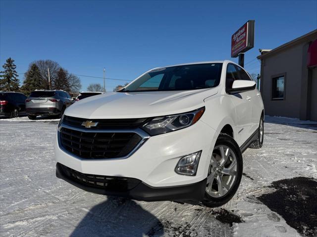 used 2021 Chevrolet Equinox car, priced at $12,995