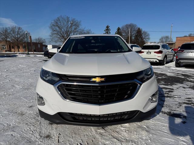 used 2021 Chevrolet Equinox car, priced at $12,995